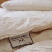 Extra Large Alpaca Filled Duvet with Organic Cotton Lining