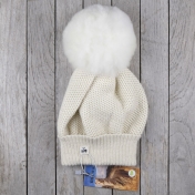 Baby Alpaca Pom Pom Hat