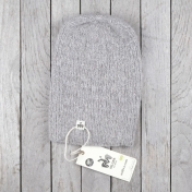 Classic Hand Knitted Baby Alpaca Hat