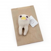 Hand Crocheted Tooth Box