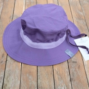 Broad-brimmed Olaf Sun Hat in Organic Cotton (UV)