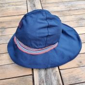 Firefighter Sun Hat in Organic Cotton (UV)