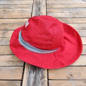 Firefighter Sun Hat in Organic Cotton (UV)