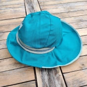 Firefighter Sun Hat in Organic Cotton (UV)