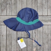 Firefighter Sun Hat in Organic Cotton (UV)