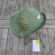 Firefighter Sun Hat in Organic Cotton (UV)
