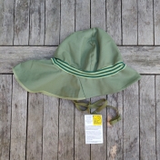 Firefighter Sun Hat in Organic Cotton (UV)