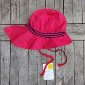 Firefighter Sun Hat in Organic Cotton (UV)