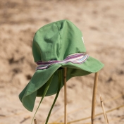 Firefighter Sun Hat in Organic Cotton (UV)