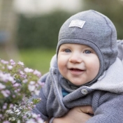 Fine Wool & Silk Balaclava