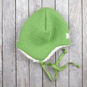 Children\'s Jonas Hat In Organic Boiled Merino Wool