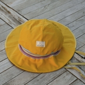 Firefighter Sun Hat in Organic Cotton (UV)