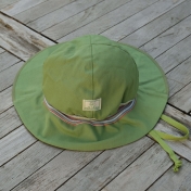 Firefighter Sun Hat in Organic Cotton (UV)