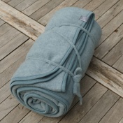 Organic Merino Wool Fleece Blanket