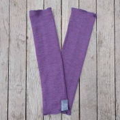 Merino Wool & Silk Wrist Warmers