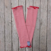 Merino Wool & Silk Wrist Warmers