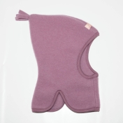 Pixie Balaclava with Tassel in Organic Merino Fleece
