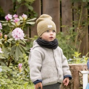 Fine Wool & Silk Snood