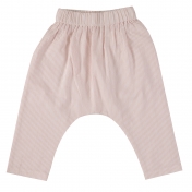 Organic Cotton Seersucker Baggy Pants