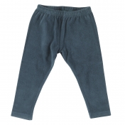 Soft Organic Cotton Velour Leggings