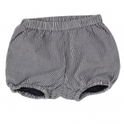Organic Cotton Seersucker Baby Bloomers