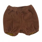 Fully Lined Baby Bloomers in Organic Cotton Corduroy