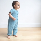Organic Cotton Muslin Jumpsuit