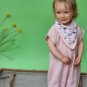 Organic Cotton Muslin Jumpsuit