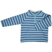 Organic Cotton Fleece Lined Breton Top