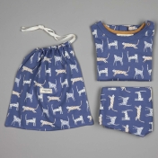 2-Piece Pyjamas in a Drawstring Bag