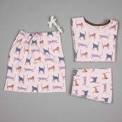 2-Piece Pyjamas in a Drawstring Bag