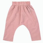 Organic Cotton Seersucker Baggy Pants