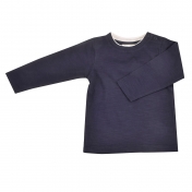 Long-Sleeved Shirt in Soft Organic Cotton
