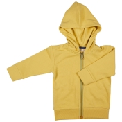 Zip Hoody in Soft Organic Cotton