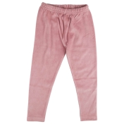 Soft Organic Cotton Velour Leggings