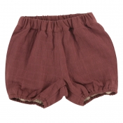 Fully Lined Organic Cotton Baby Bloomers