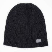 Seamless Knitted Beanie in Merino Wool, Possum Hair and Silk