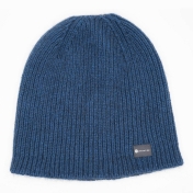 Seamless Knitted Beanie in Merino Wool, Possum Hair and Silk