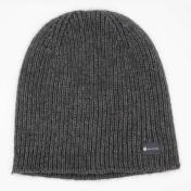 Seamless Knitted Beanie in Merino Wool, Possum Hair and Silk