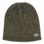 Seamless Knitted Beanie in Merino Wool, Possum Hair and Silk