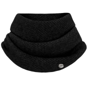 Long Neck Warmer in Merino Wool, Possum and Silk