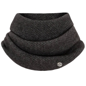 Long Neck Warmer in Merino Wool, Possum and Silk