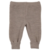 Knitted Organic Merino Wool Trousers