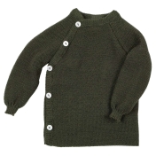 Lightweight Merino Button Through Jumper