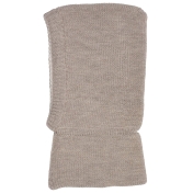 Knitted Merino Balaclava with Organic Cotton Lining