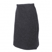 Women\'s Skirt in Wool Crepe