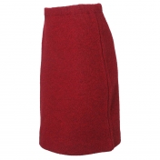 Women\'s Skirt in Wool Crepe