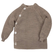 Lightweight Merino Button Through Jumper