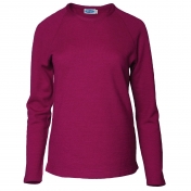 Women\'s Merino Wool and Silk Blend Terry Jumper