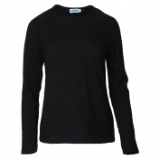Women\'s Merino Wool and Silk Blend Terry Jumper